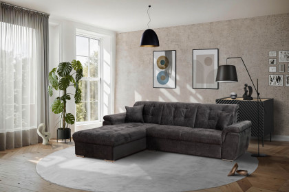 Bilbao von Matex - Ecksofa links anthrazit