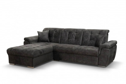 Bilbao von Matex - Ecksofa links anthrazit