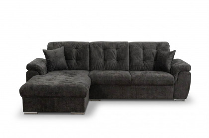 Bilbao von Matex - Ecksofa links anthrazit