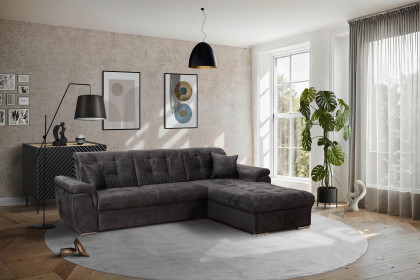 Bilbao von Matex - Ecksofa rechts anthrazit