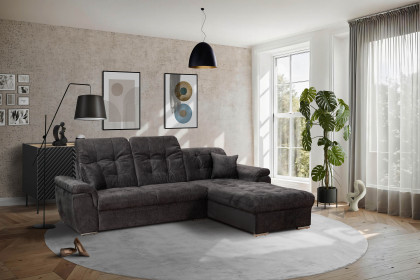 Bilbao von Matex - Ecksofa rechts anthrazit