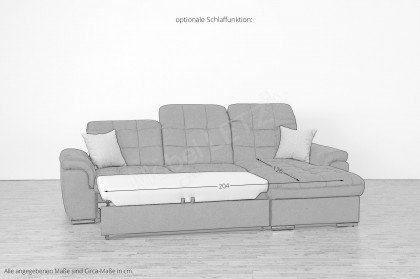 Bilbao von Matex - Ecksofa rechts anthrazit