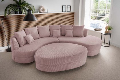 Limoncello von Benformato - Couch rosa