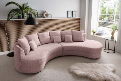 Limoncello von Benformato - Couch rosa