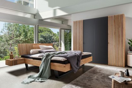 Manhattan von Nature Living - Schlafzimmer-Set 4-teilig in Wildeiche