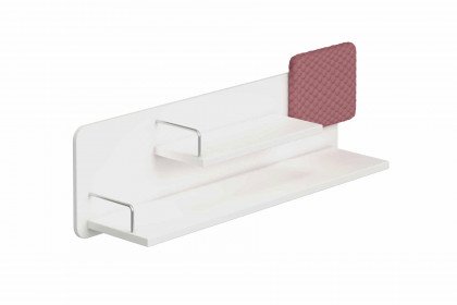 Teenio 130 GT von Paidi - höhenverstellbarer Schreibtisch weiß - rosa