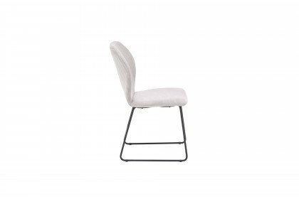 Medford von Candy - Stuhl in Weiß
