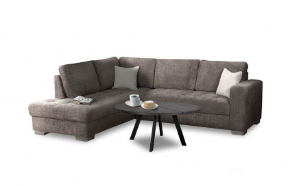 Nancy-LE19 von Grant Factory - Eckcouch links grau