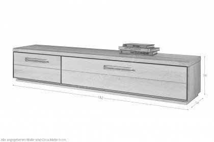 Venta Plus von Decker - Lowboard 602 Eiche bianco geölt