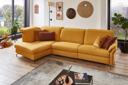 Sardena von vito - Ecksofa Ausführung links yellow