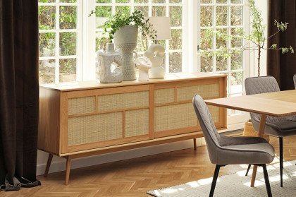 Barrali von Skandinavische Möbel - Sideboard aus Eiche natur