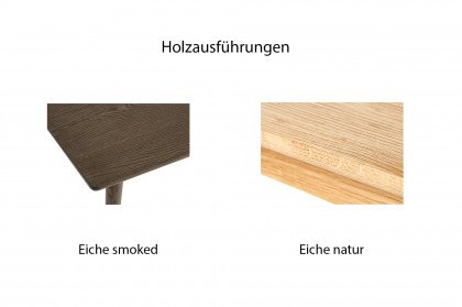 Barrali von Skandinavische Möbel - Highboard aus Eiche smoked