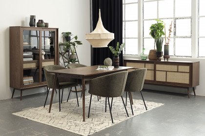 MCA furniture Online-Shop Letz Anthrazit Möbel Valletta | - Ihr in Vintage-Look Stuhl im
