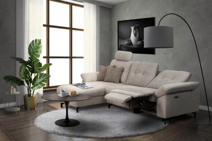 Bergen von Matex - Eckgarnitur beige