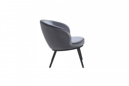 Gain von Skandinavische Möbel - Stuhl in hellem Grau