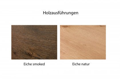 Rivoli von Skandinavische Möbel - Sideboard in Eiche furniert smoked