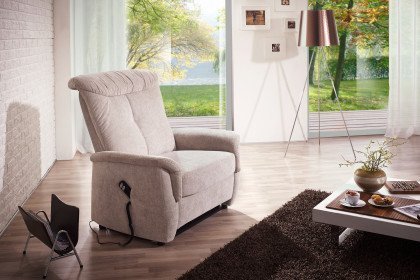 Paris XL von Dietsch - TV-Schwerlastsessel silber