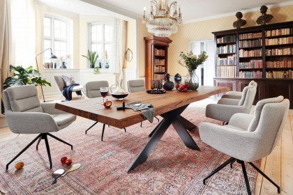 Bayonne Bank | Ihr Online-Shop Möbel furniture - Letz mit MCA Vierfußgestell