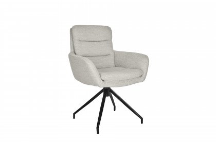 MCA furniture Stuhl Malia mit schwarzem Stativgestell | Möbel Letz - Ihr  Online-Shop