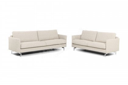 CL 990 von Erpo Polstermöbel - Sofa-Duo beige