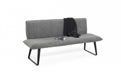 Solo-dining von Niehoff - Esszimmerbank in Grey