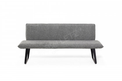 Solo-dining von Niehoff - Esszimmerbank in Grey