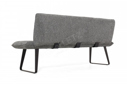 Solo-dining von Niehoff - Esszimmerbank in Grey