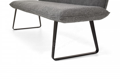Solo-dining von Niehoff - Esszimmerbank in Grey