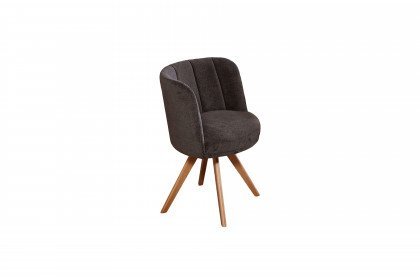 Palma von Standard Furniture - Polsterstuhl mit drehbarer Sitzschale