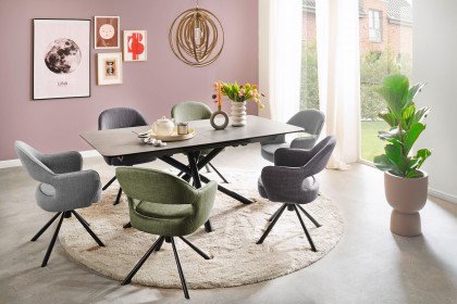 Letz - Ihr Stuhl Amati Möbel Online-Shop MONDO | Edelstahl-Gestell mit