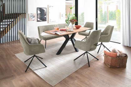 MCA furniture ovalem Online-Shop mit Gestell Letz 1 - Limone Stuhl Möbel | Ihr