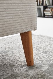 Linea-Dream von Meise Möbel - Boxspringbett 180 x 200 cm beige