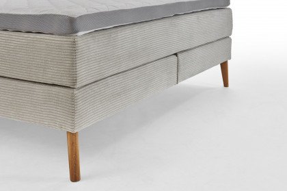 Linea-Dream von Meise Möbel - Boxspringbett 180 x 200 cm beige