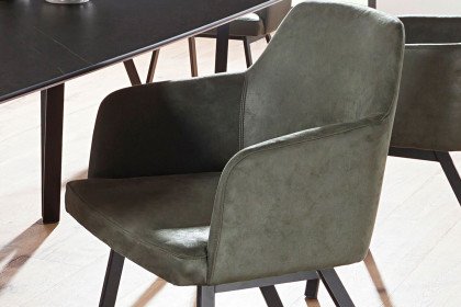 Calimera 3002 von MONDO - Stuhl in Khaki