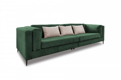 Roma von Benformato - Big-Sofa moosgrün