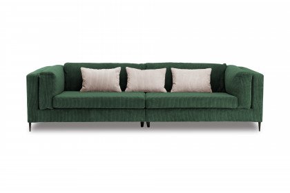 Roma von Benformato - Big-Sofa moosgrün