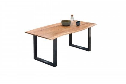 Tables & Co. von SIT Möbel - Bank aus Akazie natur mit Baumkante