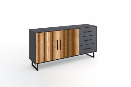 Stella-living von Elfo Möbel - Sideboard 3411 Eiche