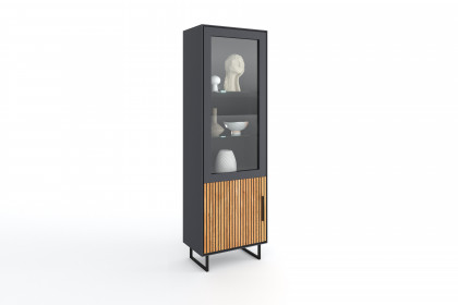 Stella-living von Elfo Möbel - Vitrine 3401 Eiche