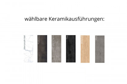 Amsterdam von Akante - Armlehnenstuhl beige/ mattschwarz