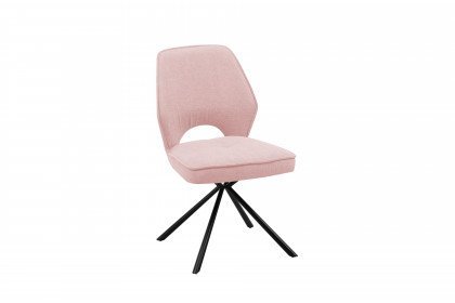 Nele-dining von Stolkom - Stuhl in Pink