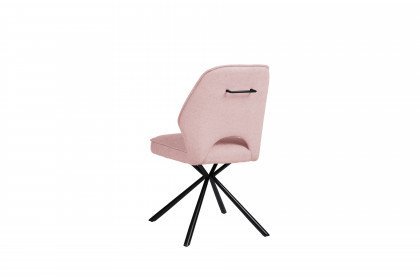 Nele-dining von Stolkom - Stuhl in Pink
