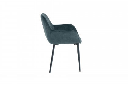 Sit & Chairs von SIT Möbel - Polsterstuhl in Ocean Blue