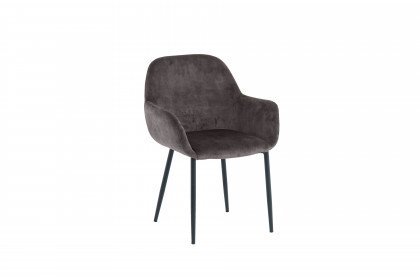 Sit & Chairs von SIT Möbel - Polsterstuhl in Dusk Grey