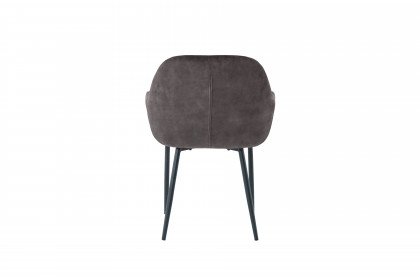 Sit & Chairs von SIT Möbel - Polsterstuhl in Dusk Grey