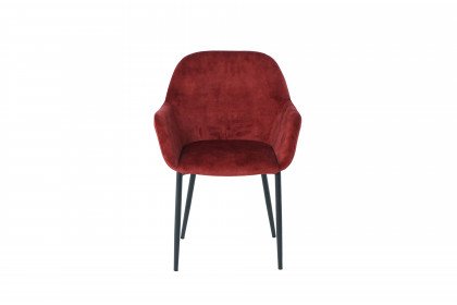 Sit & Chairs von SIT Möbel - Polsterstuhl in Red Wine