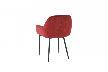 Sit & Chairs von SIT Möbel - Polsterstuhl in Red Wine
