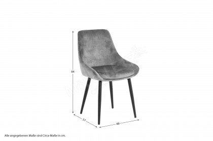 Sit & Chairs von SIT Möbel - Polsterstuhl in Cremefarben