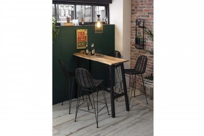 Möbel | Online-Shop Barstuhl anthrazit Letz Ihr - Giulia A Ausführung MCA