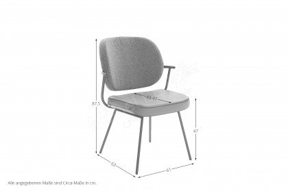 Flip von bert plantagie - Stuhl mit Bezugskombination